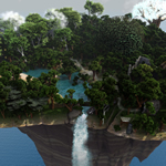 3 Palm Map